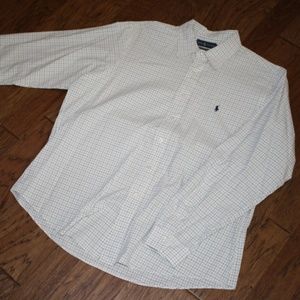 Men's Ralph Lauren Button Down Long Sleeve